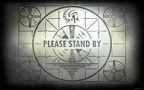 Please Stand By wallpaper #Fallout #1080P #wallpaper #hdwallpaper # ...