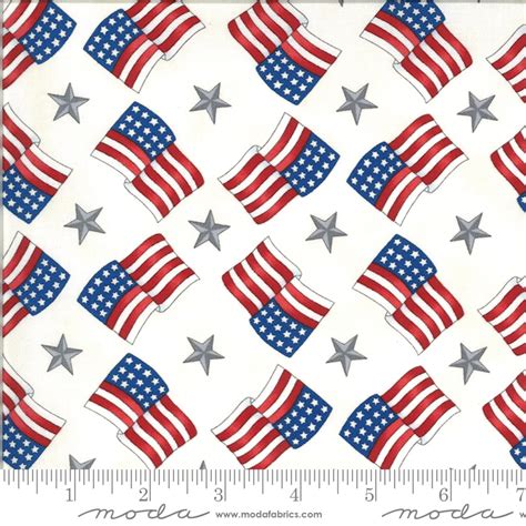 America Beautiful Flags Stars White 19986 12 Deb Strain