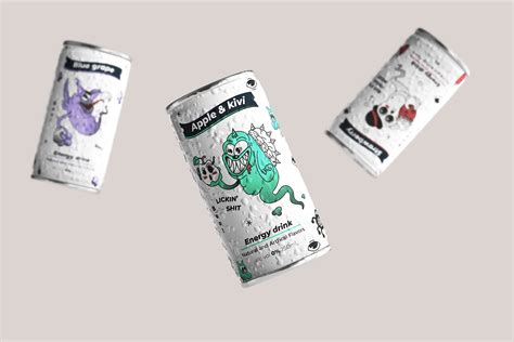 Venom energy drink on Behance