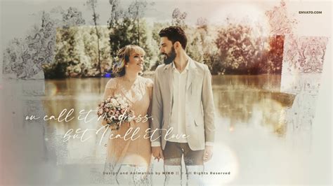 10 Top Wedding Slideshow Templates for After Effects