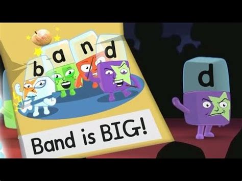 Band Together 🥁 🎤 | Phonics For Kids - Learn To Read | Alphablocks ...