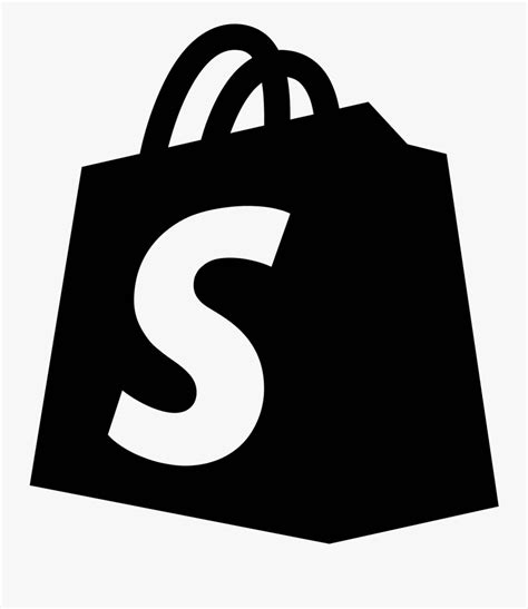 Shopify - Shopify Logo White Png , Free Transparent Clipart - ClipartKey