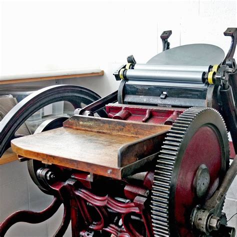 Letterpress printing - Video by Wolf & Ink