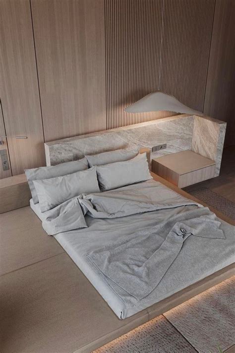 Modern Luxury Bedroom with Captivating Lighting Designs