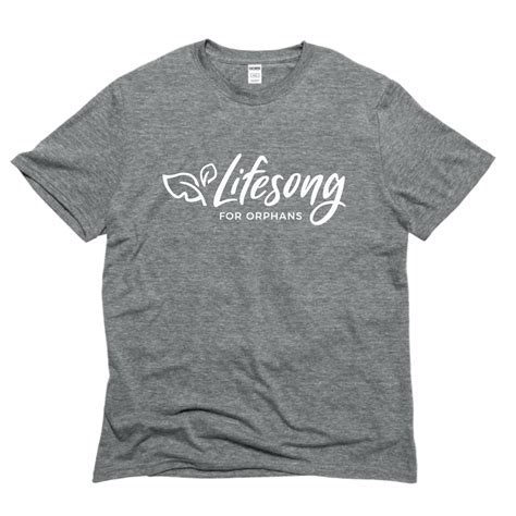 Lifesong Grey Logo Tee - Lifesong Store