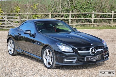 Used 2012 Mercedes-Benz SLK 350 AMG SPORT 3.5 2dr Convertible Automatic ...