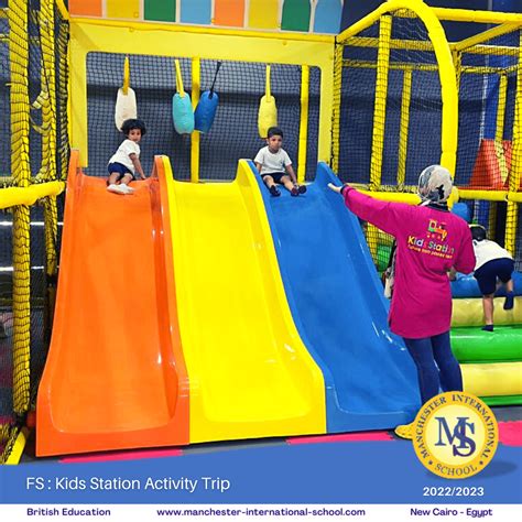 FS: Kids Station Activity Trip - Manchester International School