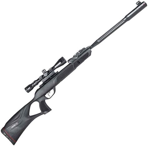 Gamo Swarm Fusion 10X Gen2 10-Shot Black Break Barrel Air Rifle - .177 ...