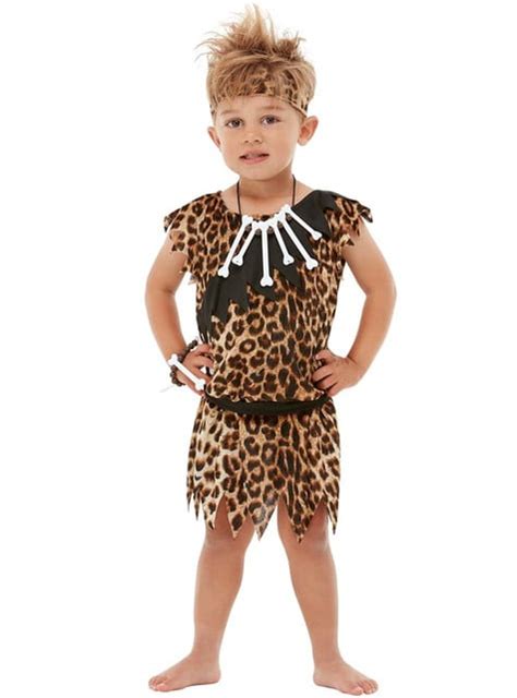 Caveman Costume for Boys | Funidelia