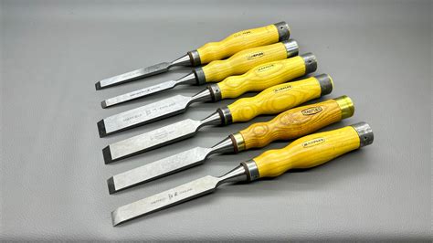 Marples Mortice Chisels Set Of 6 - Tool Exchange