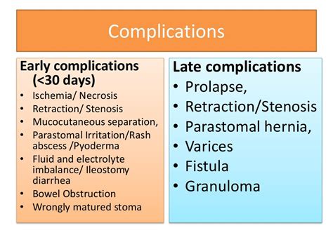 Stoma complications by Prof. Ajay Khanna, IMS, BHU, Varanasi India