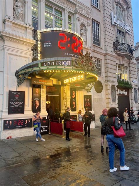 Watching A Play in An Iconic London Theater - Kulture Kween