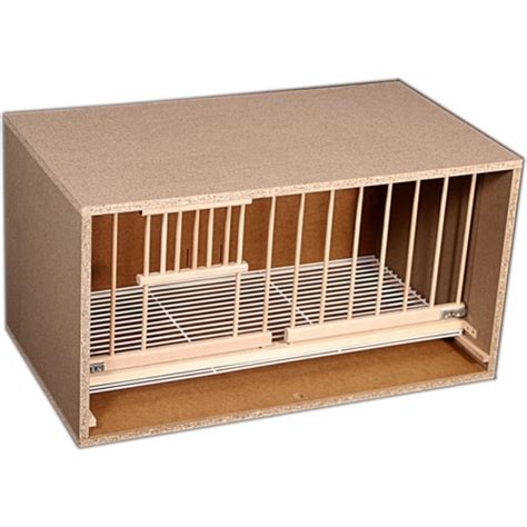 Deluxe Conventional Nest Box | Pigeon Boxes