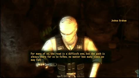 Fallout New Vegas: Honest Hearts - Joshua Graham Dialogue - Coub - The ...