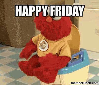 Friday Elmo GIF - Find & Share on GIPHY | Memes de buenos dias, Elmo ...