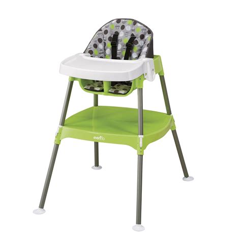 Best evenflo - convertible high chair, dottie lime, green - Your House