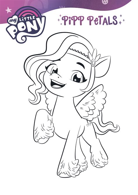 My Little Pony: A New Generation movie coloring pages - YouLoveIt.com