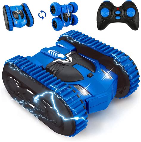 Amazon.com: Remote Control Car for Boys Age 8-12, Vooteen RC Stunt Car ...