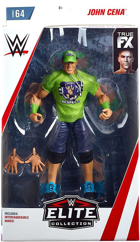 WWE Wrestling Elite Collection Series 64 John Cena 7 Action Figure ...