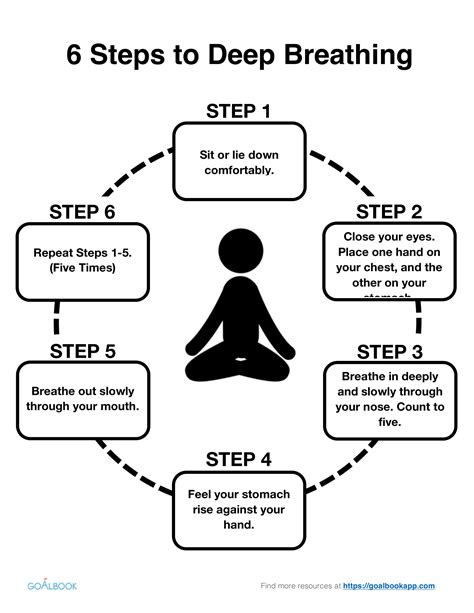 Printable Breathing Exercises