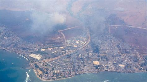 Maui wildfires updates: President Biden, first lady get firsthand look ...