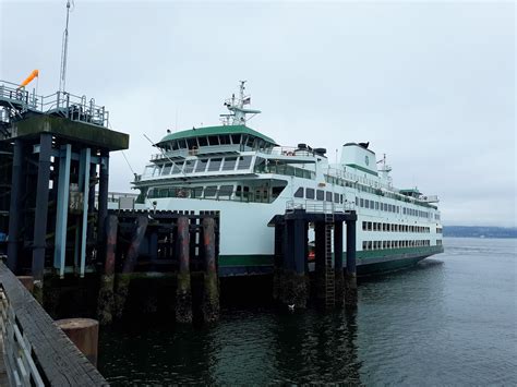 I went to Mukilteo today to do some ferry spotting. Here's a picture I ...