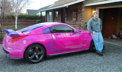 PINK accents for my 350z :D - Page 3 - MY350Z.COM - Nissan 350Z and ...