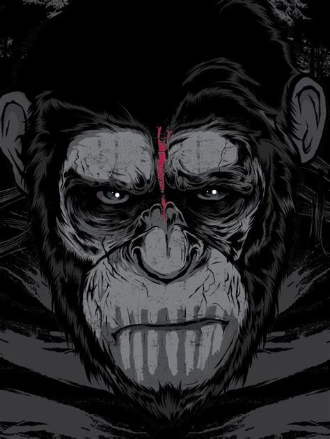 088 - Dawn of Apes Poster