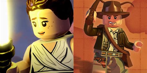 LEGO Indiana Jones Needs Its Own Skywalker Saga Update