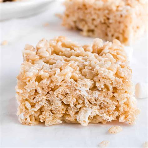 Rice Krispies Treats - Secret Ingredient