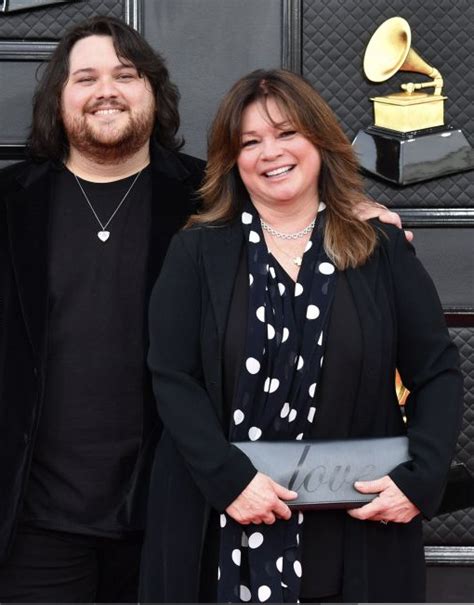 Valerie Bertinelli attends Grammys with son Wolfgang Van Halen