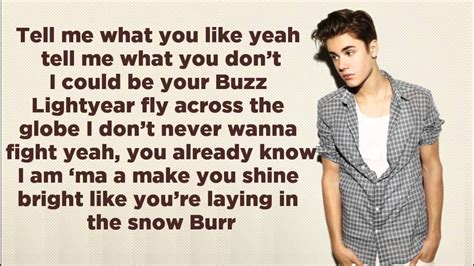 Justin Bieber - Boyfriend (Official Lyrics) - YouTube