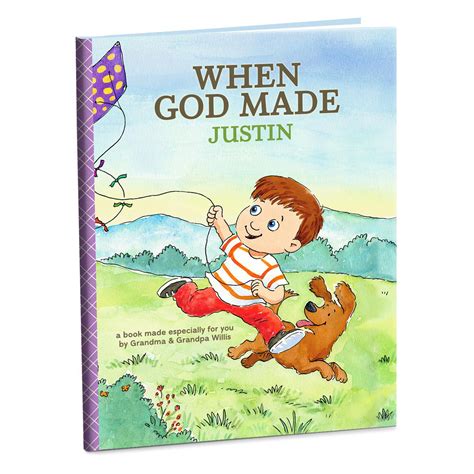 When God Made You Personalized Book - Personalized Books - Hallmark