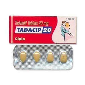 Buy Tadacip 20 tadalafil at lowest price From Oddway International