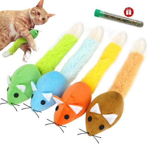 Aliexpress.com : Buy Funny Cat Toy Mouse Interactive Cats Teaser Toys ...