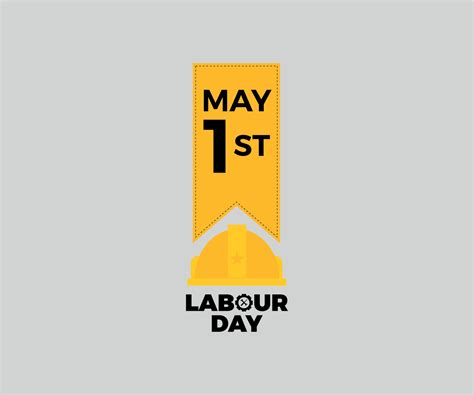 world labour day badge 2185246 Vector Art at Vecteezy