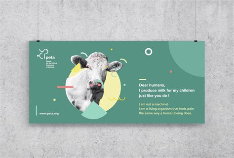 PETA Campaign on Behance