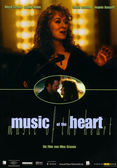 Music of the Heart (#2 of 2): Extra Large Movie Poster Image - IMP Awards