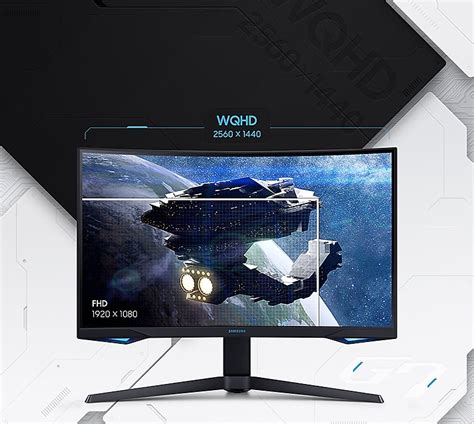 32" Odyssey G7 Gaming Monitor Monitors - LC32G75TQSNXZA | Samsung US