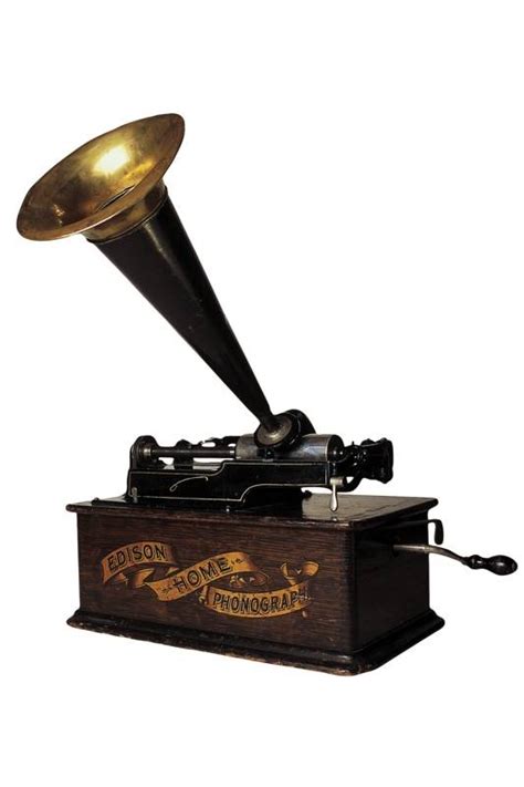 History of Phonograph - Invention of First Phonograph