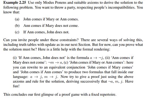 discrete mathematics - How to proof logic with axioms and modus ponens ...