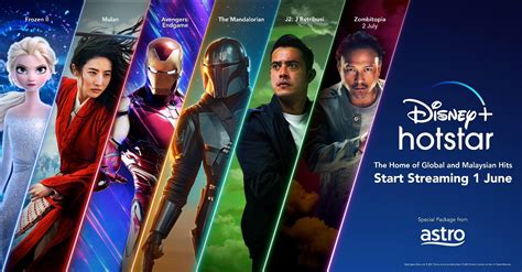 Disney+ Hotstar lands in Malaysian on June 1 | Digital News Asia