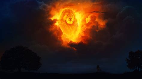 The Lion King #Cloud Mufasa (The Lion King) #Simba #4K #wallpaper # ...