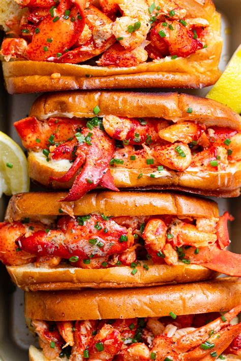 Best-Ever Warm Buttery Lobster Rolls (With Mayo, Too!) - Butter Be Ready