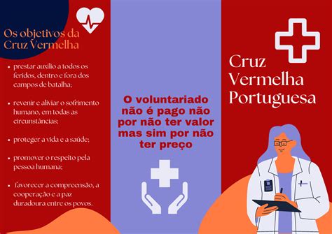 Cruz Vermelha Portuguesa - Cruz Vermelha O voluntariado Portuguesa não ...