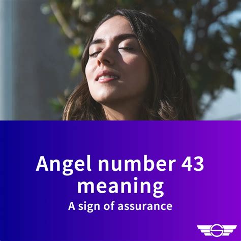 Angel Number 43 Meaning: A Sign of Assurance - Supernatural Messengers