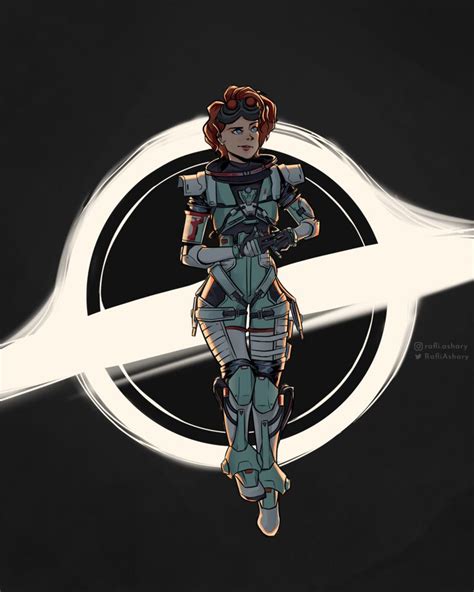 ArtStation - HORIZON- Apex Legends Fan Art, RAFLI ASHARY | Pelis marvel ...