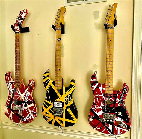 Pin by SLOBBERSLEEVE on Eddie Van Halen Guitars | Eddie van halen ...