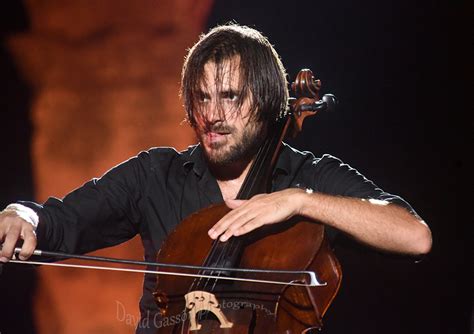 Classical music photography. Stjepan Hauser in concert at Pula arena.