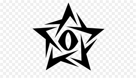 Black Star Symbol Png - Black four pointed star 10022. - Jacinna mon